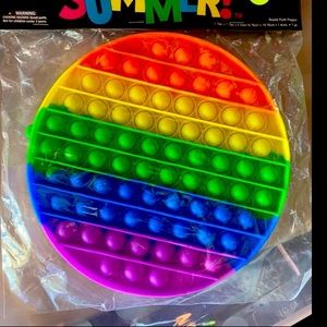 Large Circle Pop It NEW